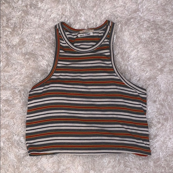 i.joah striped tank top - Picture 1 of 3